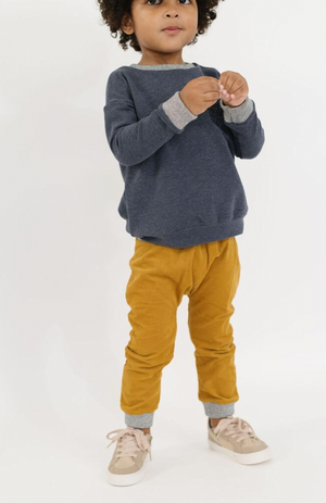 Thimble Corduroy Jogger Pant in Gold