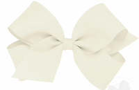 Wee Ones Medium Grosgrain Bow in Assorted Colors