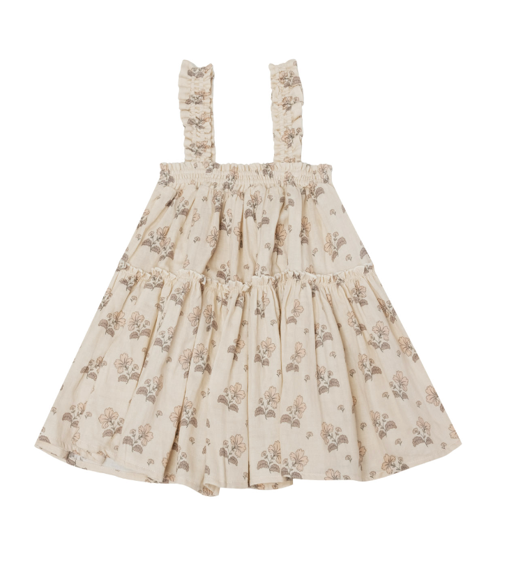 Rylee + Cru Cicily Dress in Vintage Floral