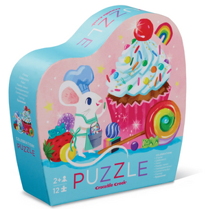 Crocodile Creek 12-pc Mini Puzzle in Celebration