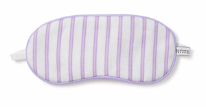 Petite Plume Children's Lavender French Ticking Charlotte Nightgown