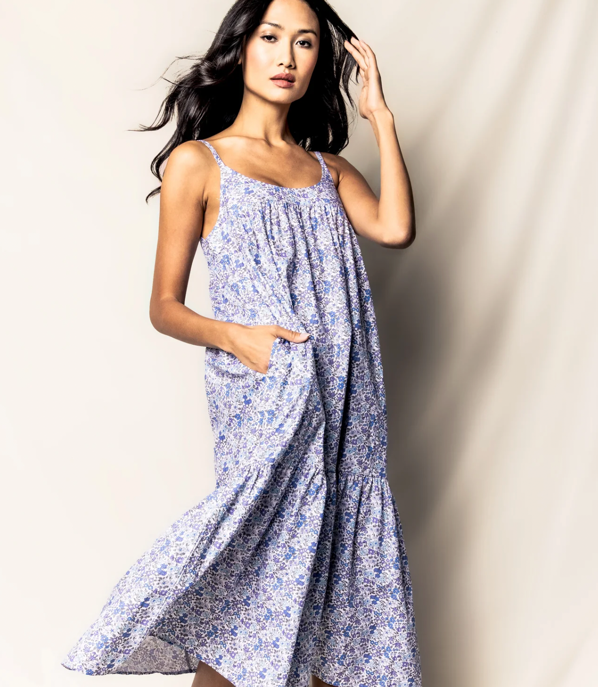 Petite Plume Women's Fleur d'Azur Chloe Nightgown – Crush Boutique