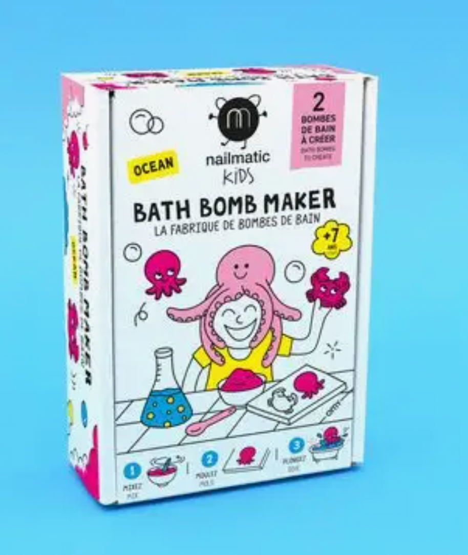 Nailmatic DIY Small Bath Bomb Maker in Ocean