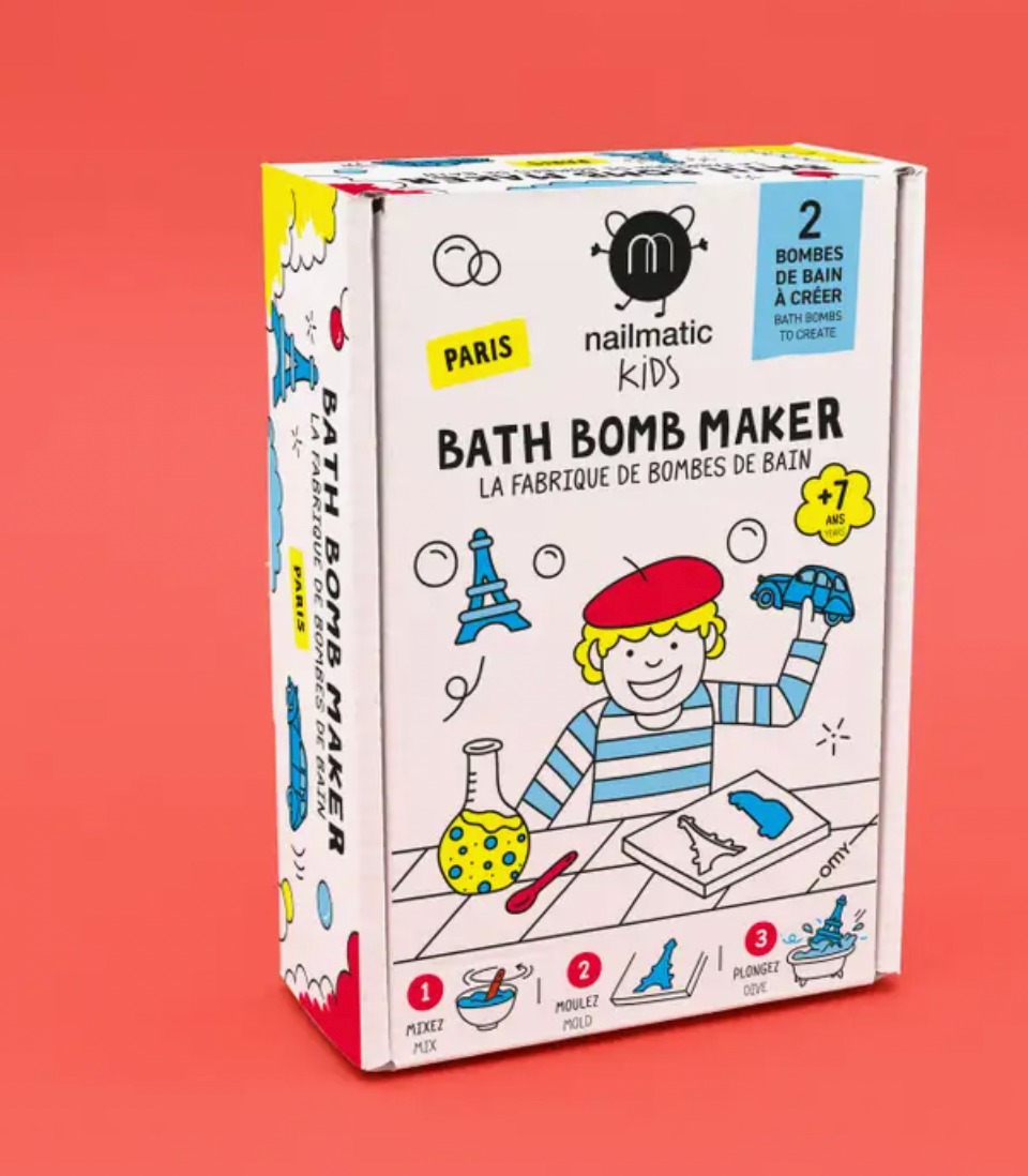 Nailmatic DIY Small Bath Bomb Maker in Paris