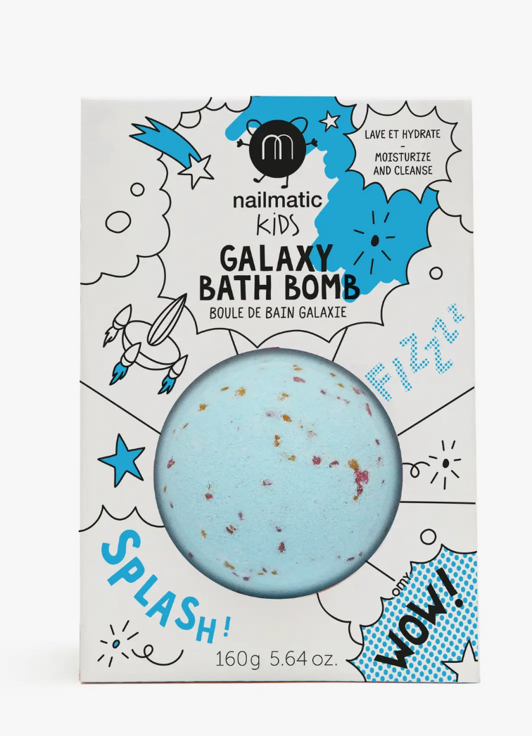Nailmatic Galaxy Bath Bomb -Assorted