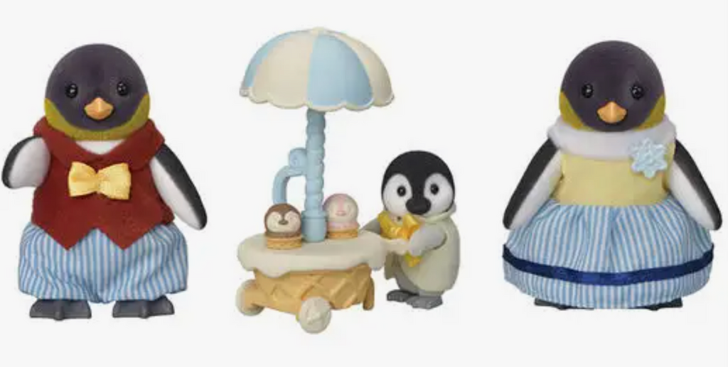 Calico Critters Penguin Family