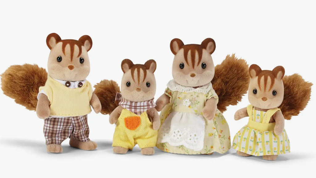 Calico Critters Woodland Family