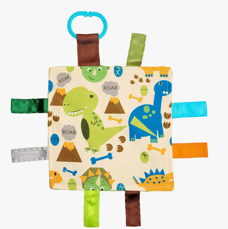 Baby Jack & Company Dinosaur Crinkle Paper Stroller Toy