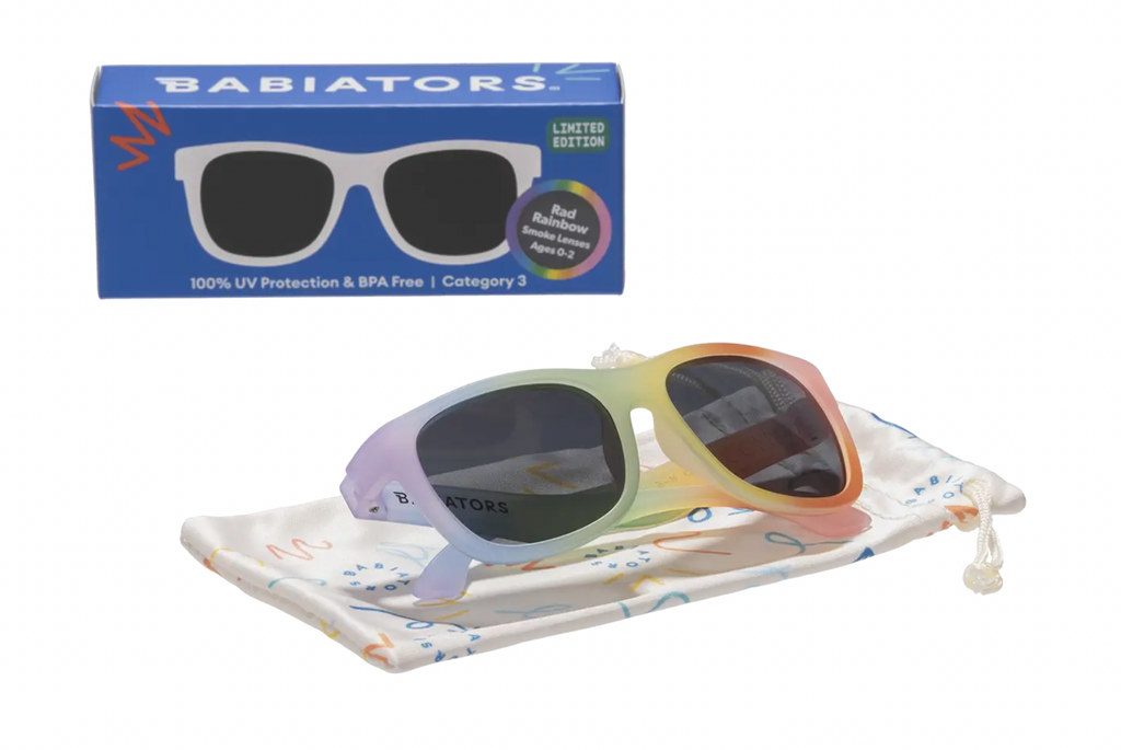 Babiators Navigator in Rad Rainbow