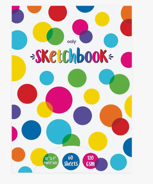Ooly Chunkies Paper Sketchbook Pad