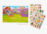Ooly Set The Scene Transfer Sticker Magic-Multiple Styles!