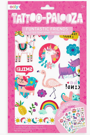 Ooly Tattoo Palooza Temporary Tattoos - Assorted