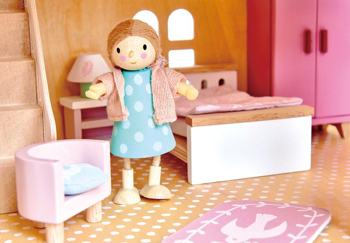 Tender Leaf Dolls House Bedroom Furniture