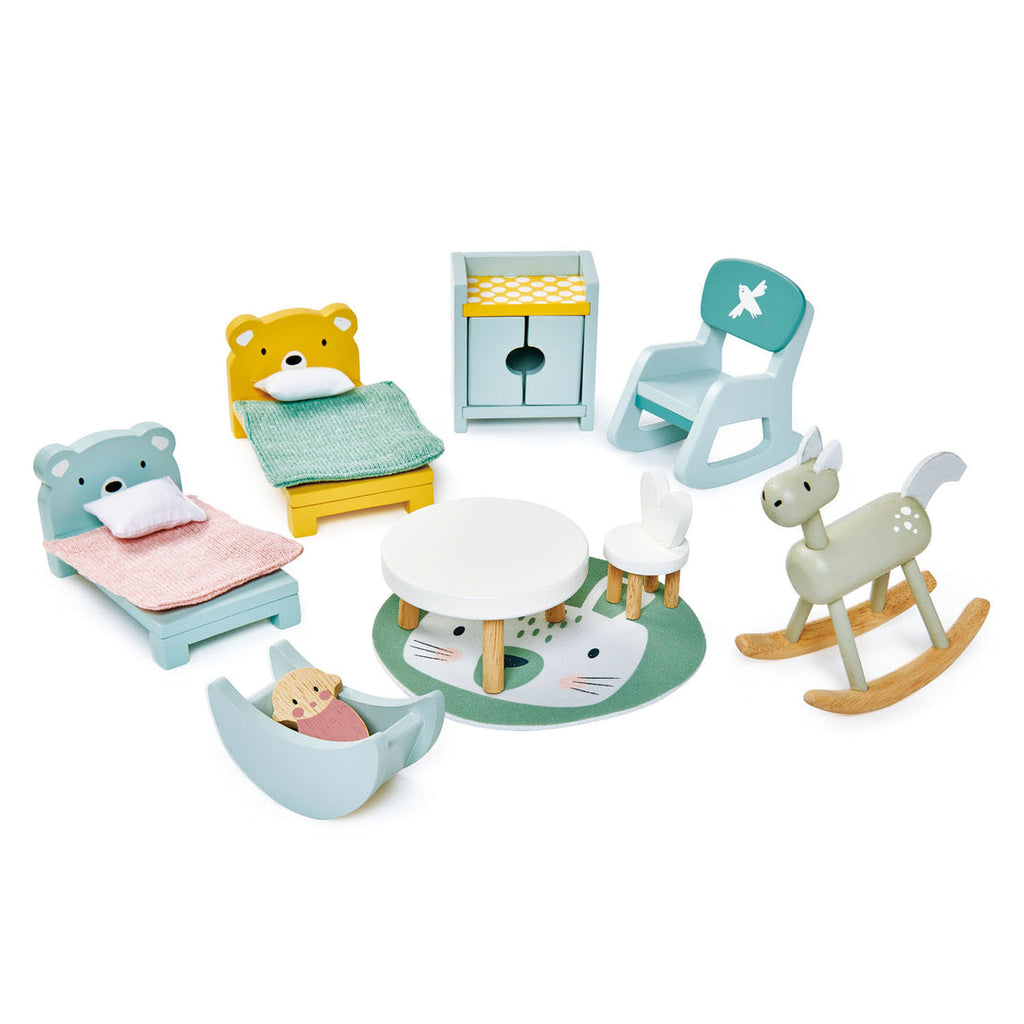 Tender Leaf Toys Kids Room Furniture Set