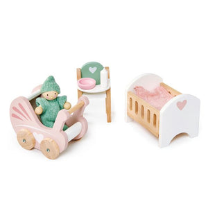 Tender Leaf Toys Dolls Nursery Set