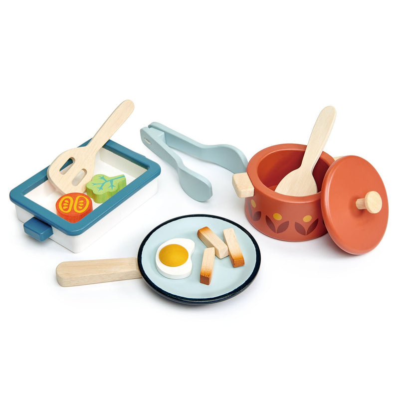 Tender Leaf Toys Pots and Pans Set