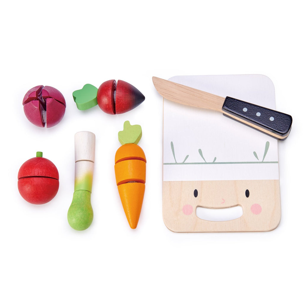 Tender Leaf Toys Mini Chef Chopping Board