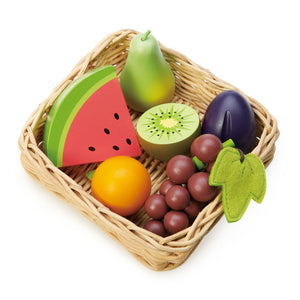 Tender Leaf Toys Fruit Basket