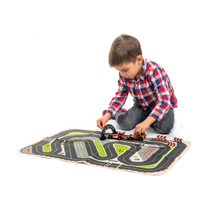 Tender Leaf Toys Formula One Racing Cars Playmat