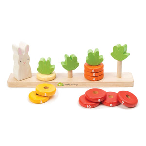 Tender Leaf Toys Counting Carrots