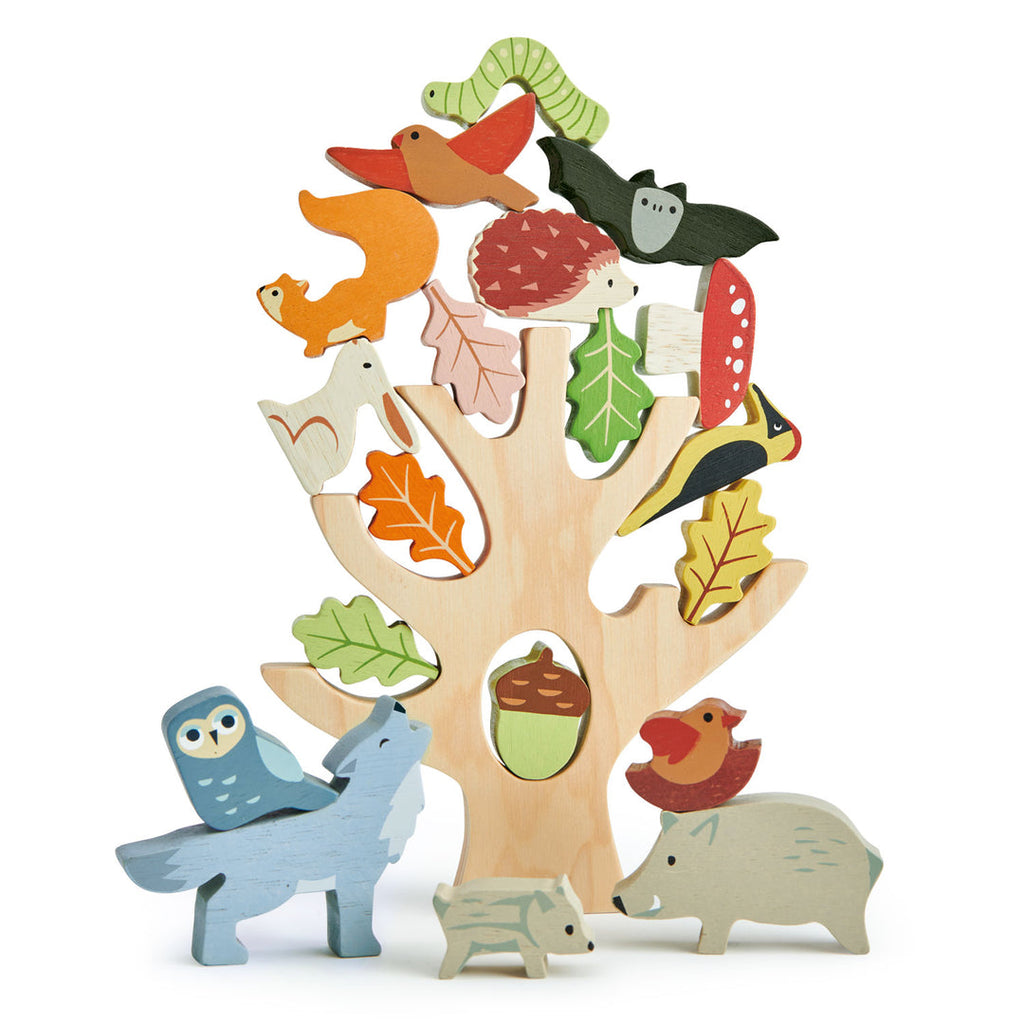 Tender Leaf Toys Stacking Forest