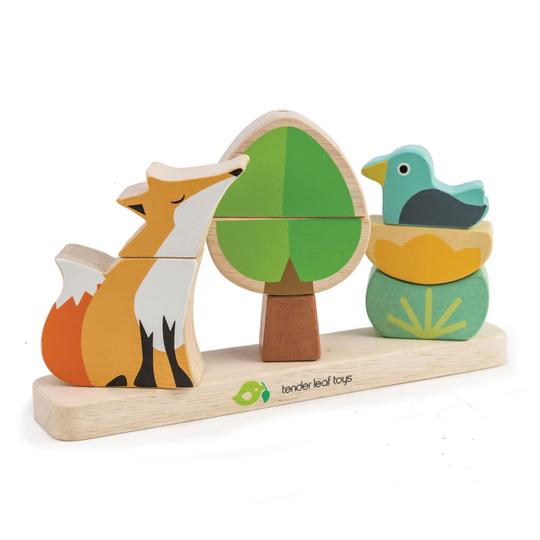 Tender Leaf Toys Foxy Magnetic Stacker