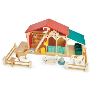 Tender Leaf Toys Farm  Set