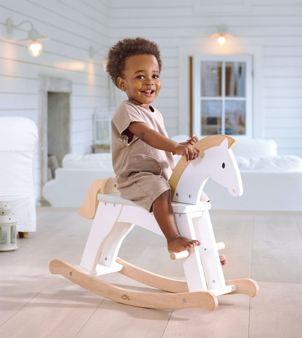 Tender Leaf Toys Lucky Gallop Rocking Horse