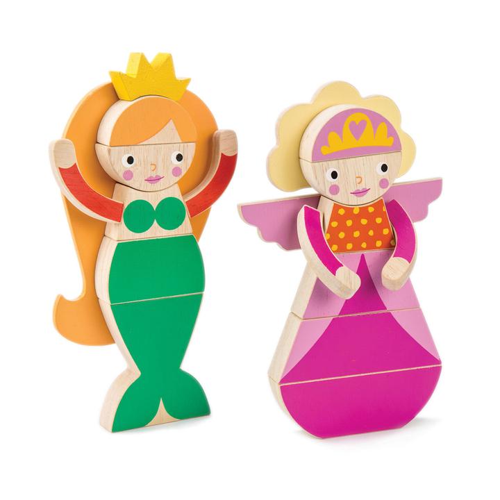 Tender Leaf Toys Princess Magblocs