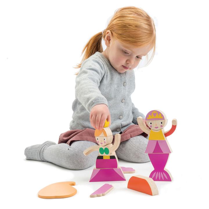 Tender Leaf Toys Princess Magblocs