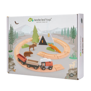 Tender Leaf Toys Treetops Train Set