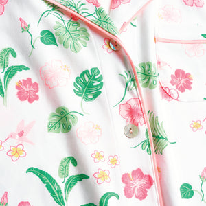 Petidoux Women's Tropical Paradise Pajamas