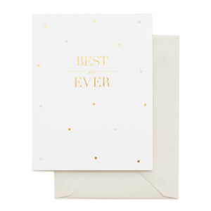 Sugar Paper Best Day Ever Card