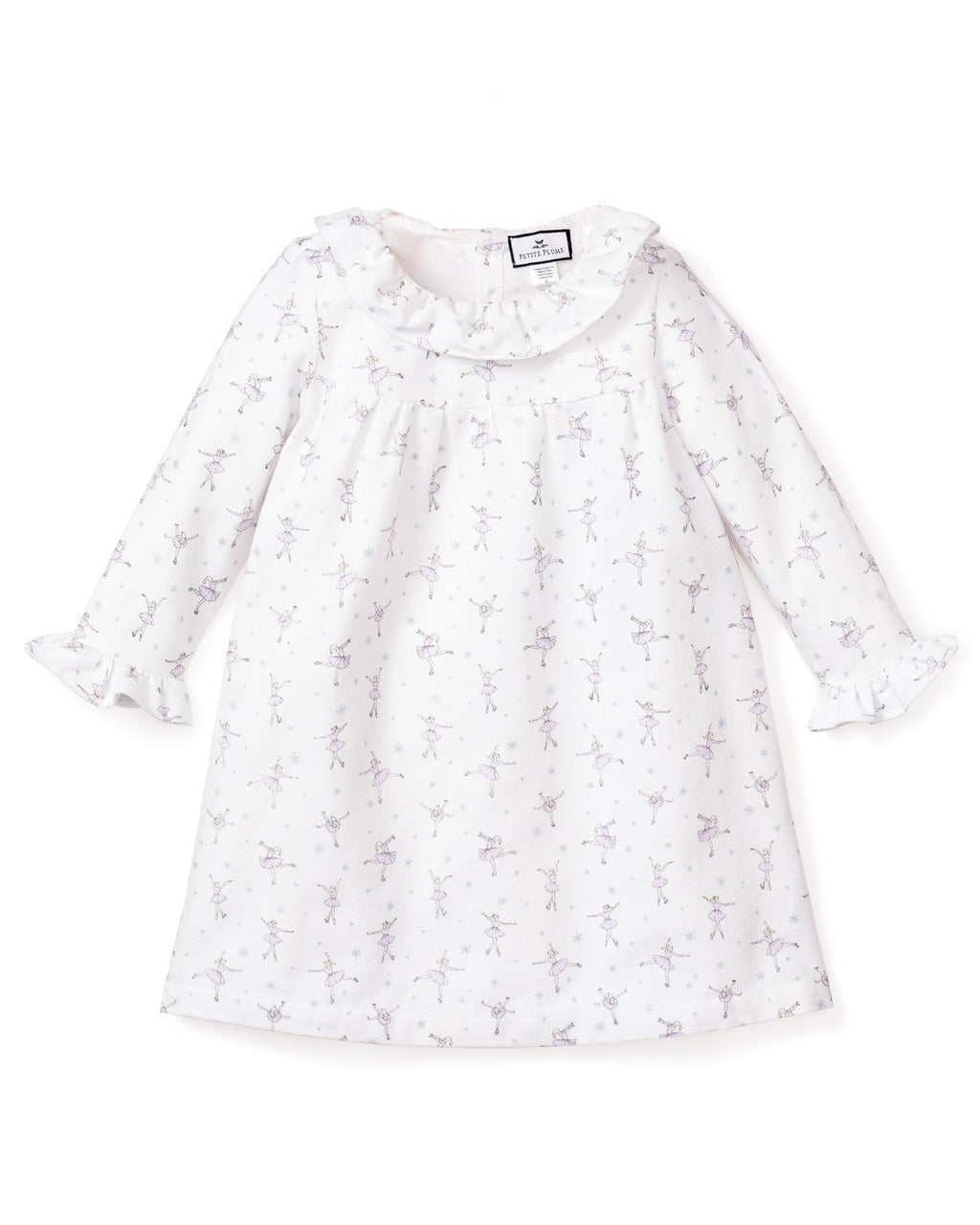 Petite Plume Children's Scarlett Nightgown in Sugar Plum Fairy