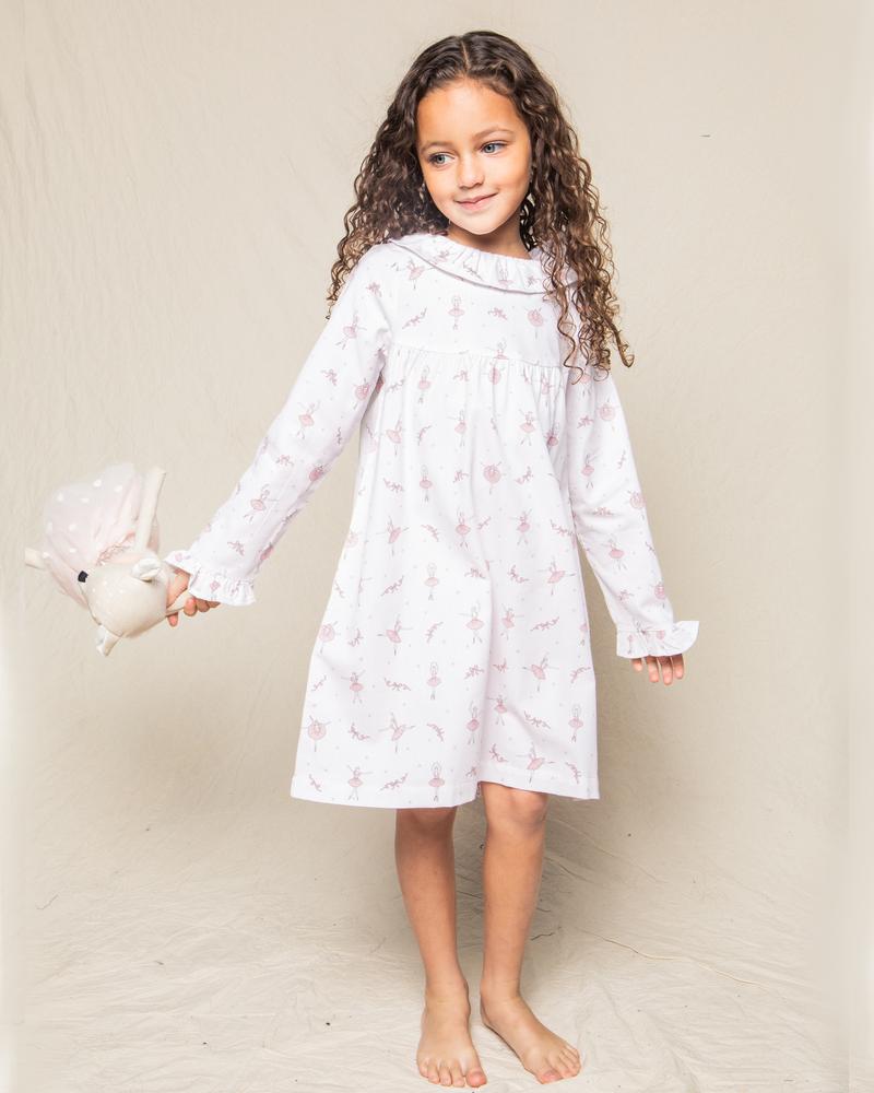 Petite Plume Children's Scarlett Nightgown in Sugar Plum Fairy
