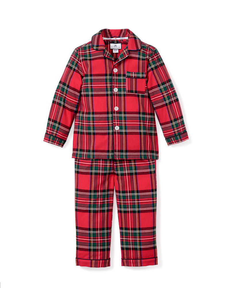 Petite Plume Imperial Tartan Children's Pajama Set