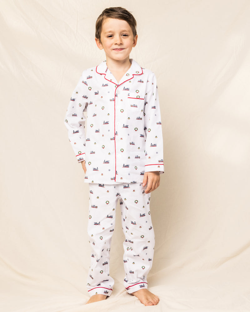 Petite Plume Arctic Express Children's Pajama Set