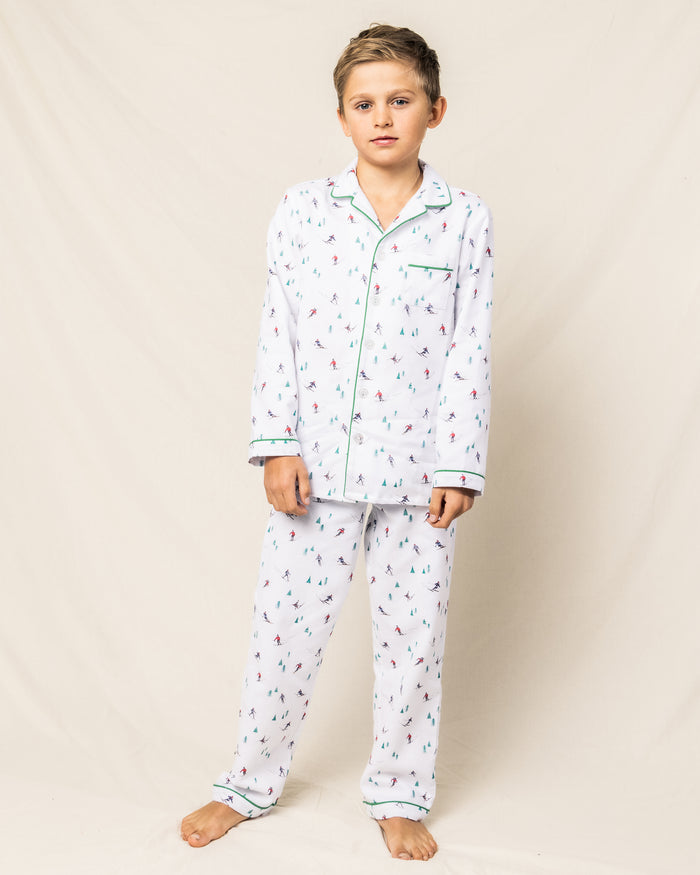 Petite Plume Après Ski Children's Pajama Set
