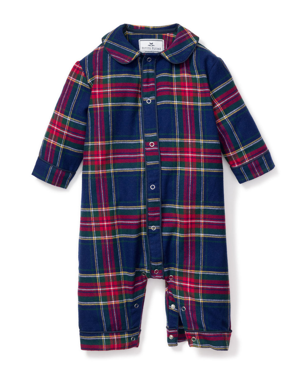 Petite Plume Windsor Tartan Cambridge Romper