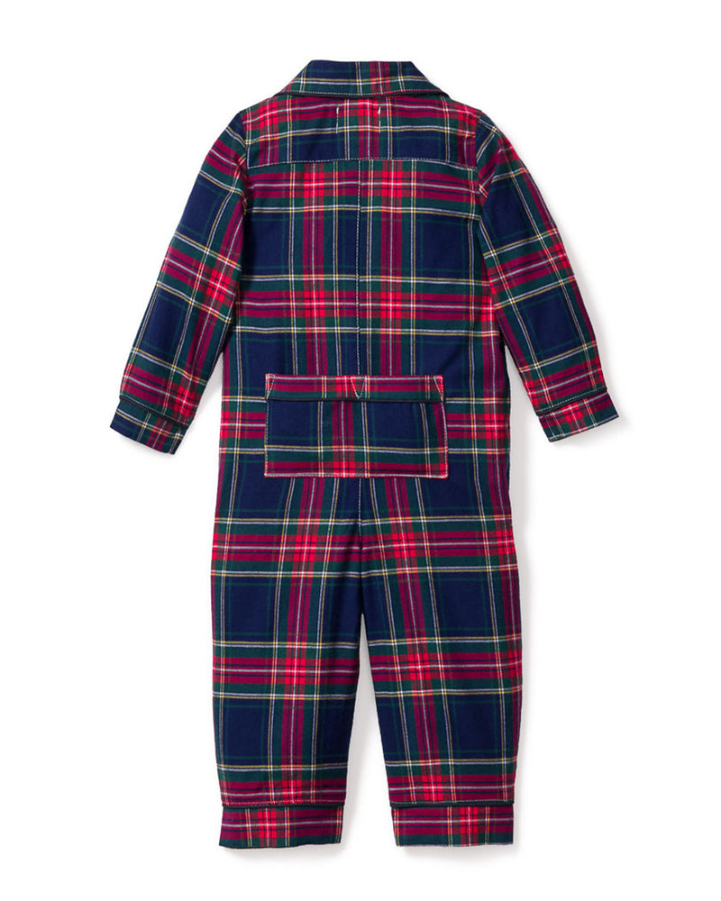 Petite Plume Windsor Tartan Cambridge Romper