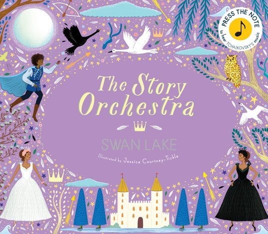 The Story Orchestra: Swan Lake Book
