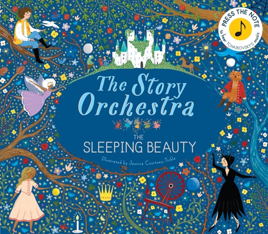 The Story Orchestra: Sleeping Beauty Book