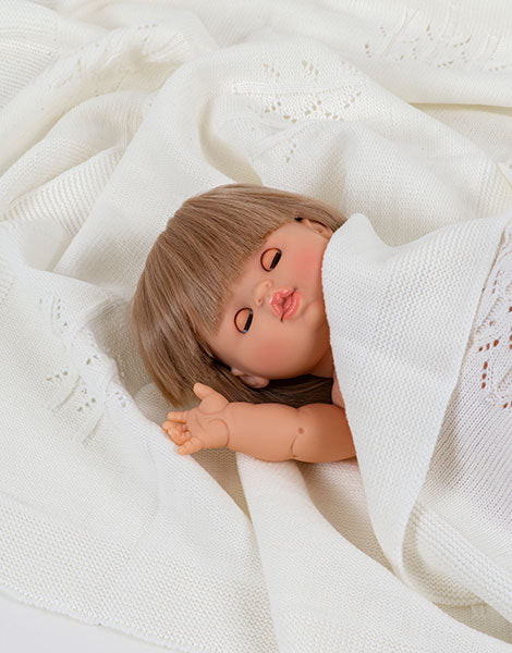 Minikane Yze 13.5 Inch Baby Doll with Sleepy Eyes