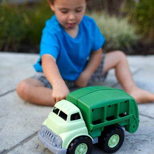 Greentoys Recycling Truck Toy