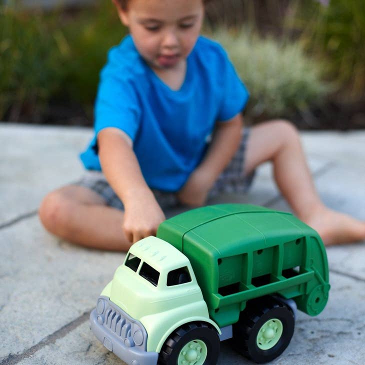Greentoys Recycling Truck Toy