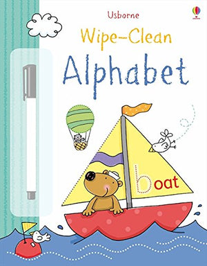 Usborne Alphabet Wipe Clean Book