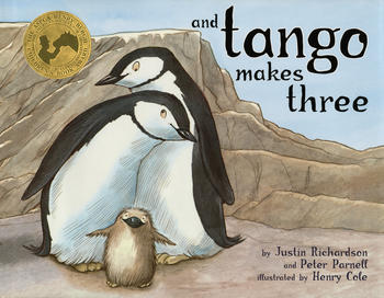 And Tango Makes Three Book by Justin Richardson and Peter Parnell