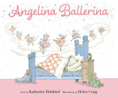 Angelina Ballerina Book by Katherine Holabird