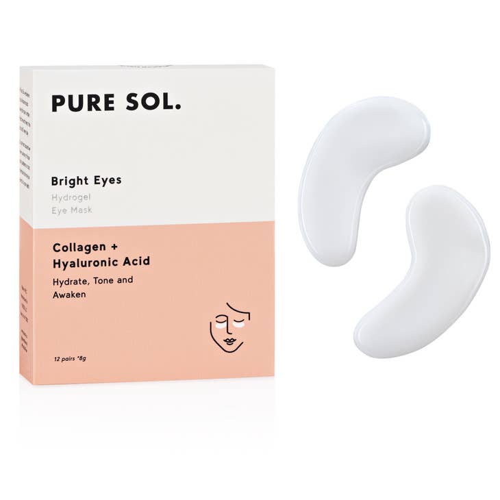 Pure Sol. Bright Eyes Eye Patches