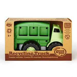 Greentoys Recycling Truck Toy